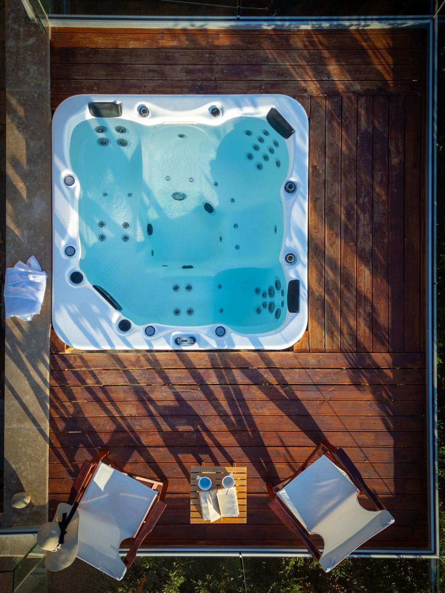 Blue Pearl Villa AmigdhalokeFálion Exteriör bild